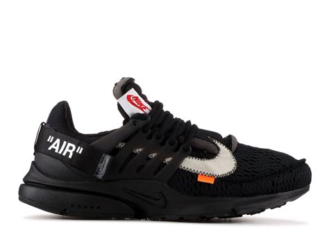 nike air presto weiß off white|nike presto off white black.